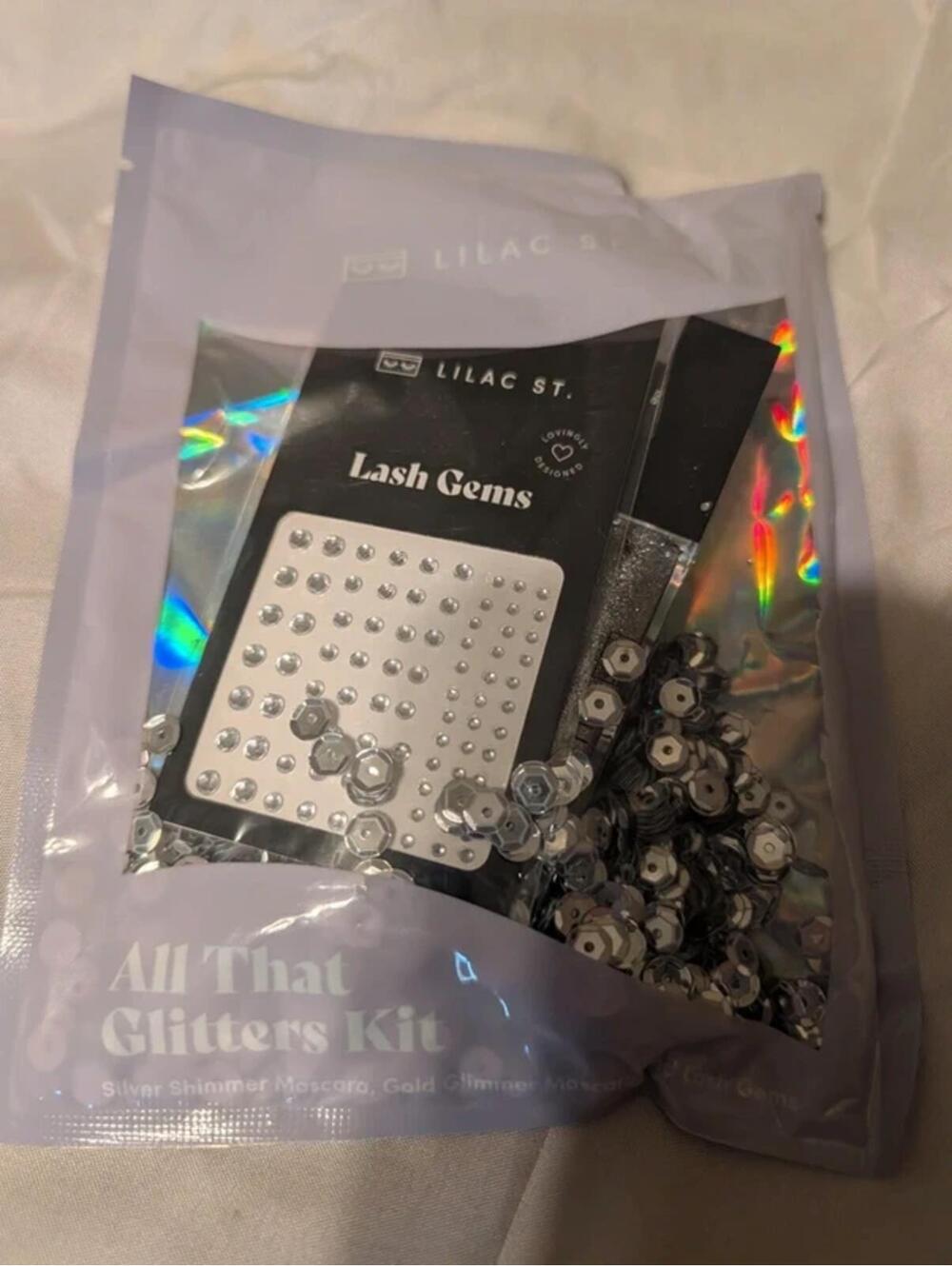 Lilac Street Lash Gems